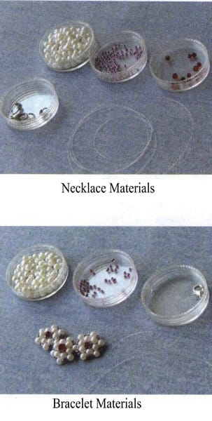 Figure 8-23 Material Preparation for the Plum Blossom Elegance Collection