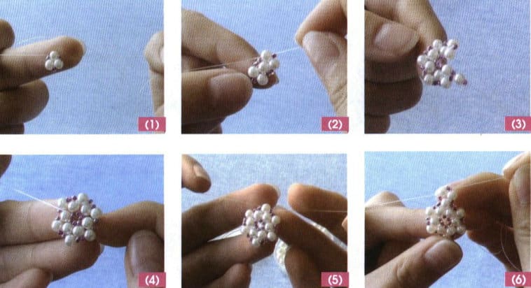 Figure 8-24 Production of the Plum Blossom Elegance Collection