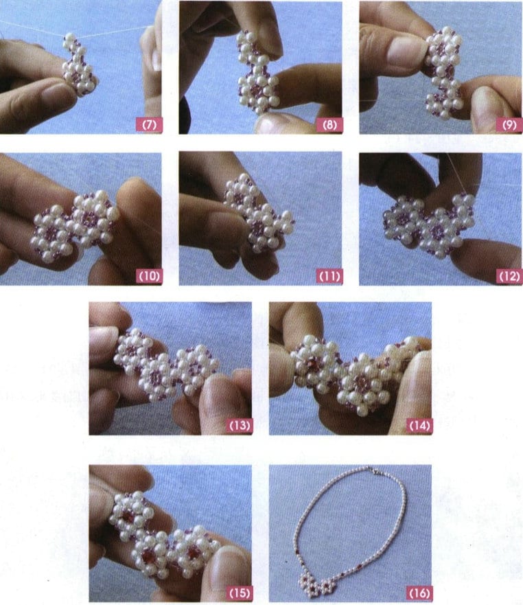 Figure 8-24 Production of the Plum Blossom Elegance Collection