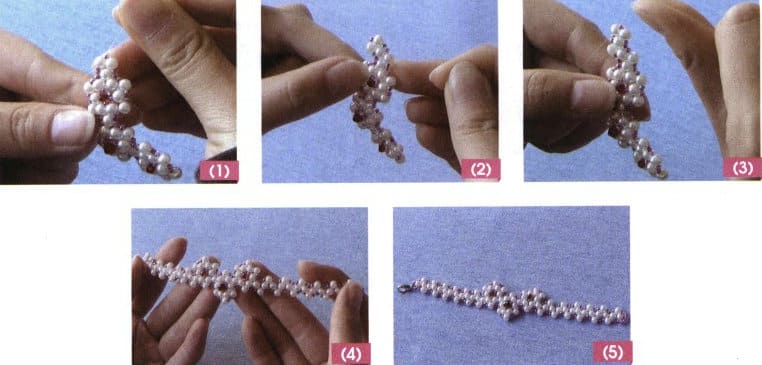 Figure 8-25 Making of the Plum Blossom Elegance Collection