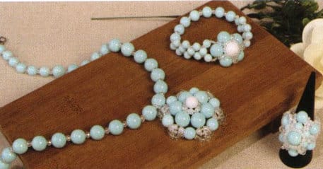 Figure 8-26 Design Sketches of the Blue and White Harmony" Jewelry Collection