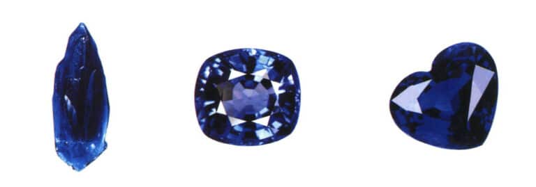 Due to the same mineral composition as rubies, sapphires are commonly called "sister stones" along with rubies. Sapphires are mainly produced in Myanmar, Sri Lanka, and in regions such as Shandong, Jiangsu, and Hainan in China. Generally, the best color is sky blue, with bright colors and even tones; indigo and light blue are common sapphire colors.