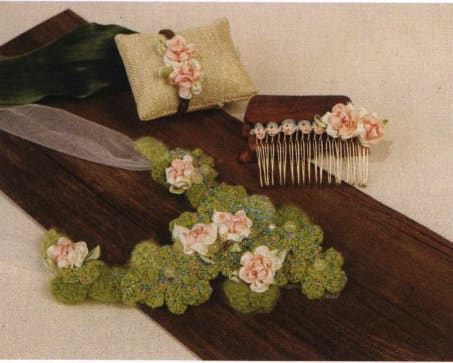 Figure 8-30 Style Diagram of the Floral Iridescent Collection