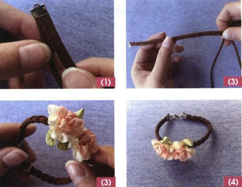 Figure 8-34 Floral Iridescent Collection - Bracelet Making