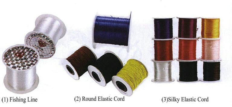 1-5. ábra Horgászzsinór, rugalmas zsinór