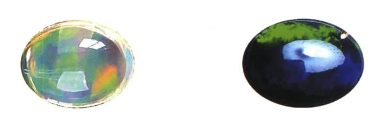 Opal, also known as precious opal, generally has vibrant colors; opals with color variations are considered the best quality. Common types include black opal, white opal, and fire opal, which are mainly produced in Australia. It can inspire creativity and imagination.