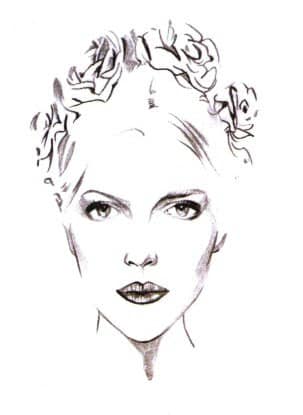 Figure 9-6 Diamond-Shaped Face