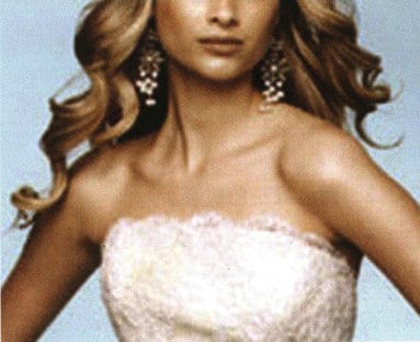 Figure 9-11 Example of Jewelry Matching for Evening Gowns