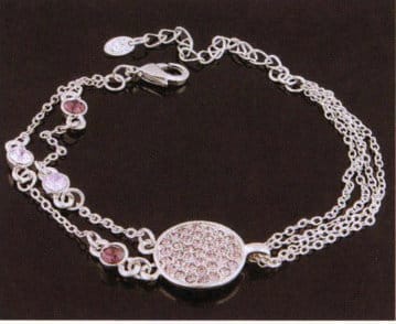 Figure 9-16 Silver Metal Jewelry