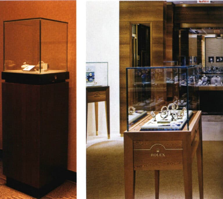 Figure 1-37 Independent display cabinet (1)