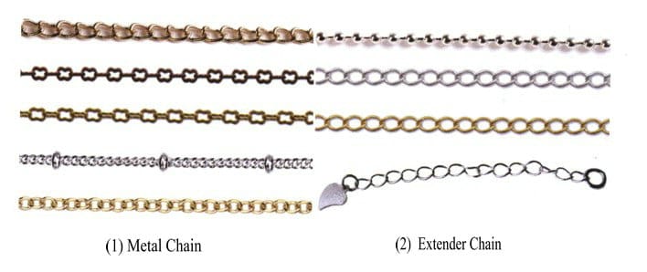 1-12. ábra Fémlánc, állítható lánc