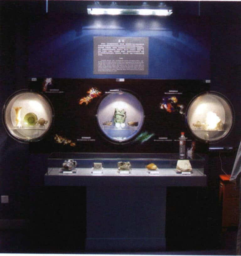 Figure 1-46 Flat table cabinet (1)