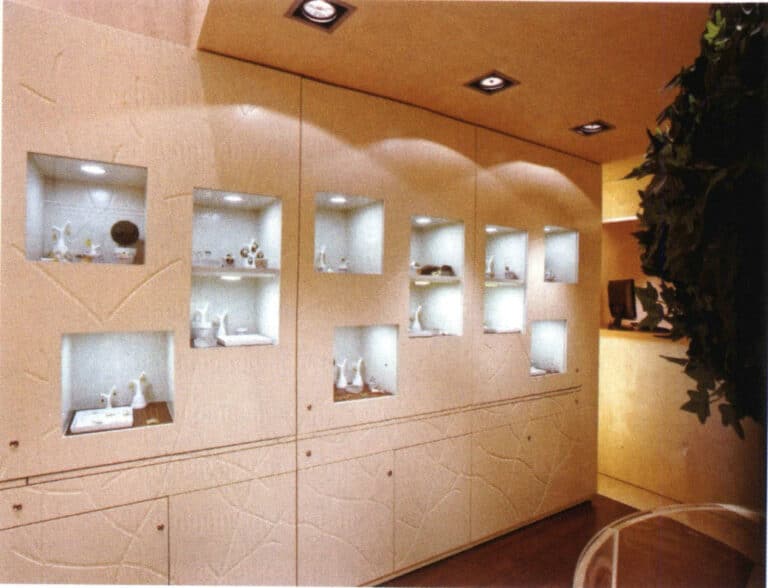 Figure 1-49 Jewelry display at a jewelry specialty store