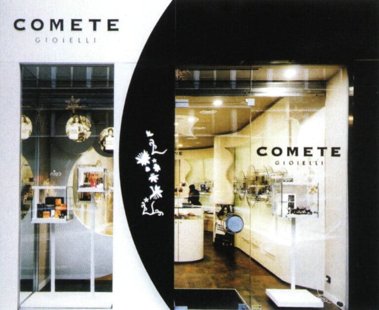 Figure 1-51 Jewelry showcase display (2)