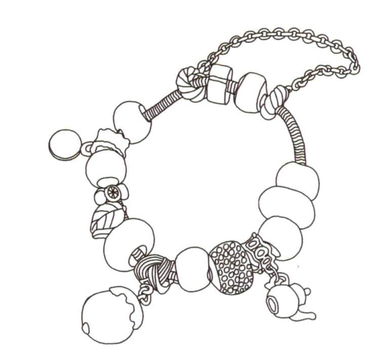 (3) First, think clearly about which part you want to emphasize, then start by depicting that part with a black pen, followed by the other structures around the visual center. The depiction of the visual center should be careful, and the overall process should follow the principle of drawing from near to far and from top to bottom in sequence.