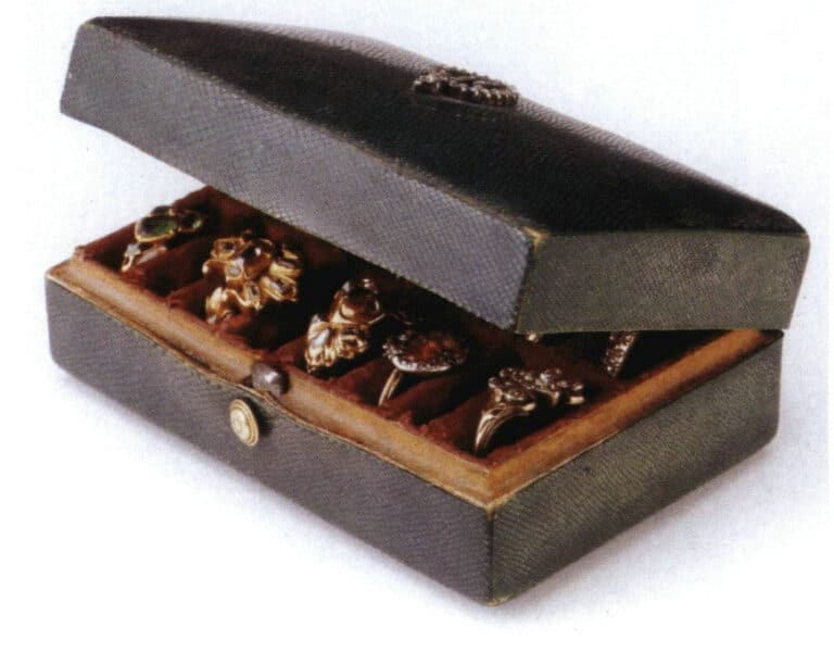 Figure 1-63 Display form of jewelry boxes