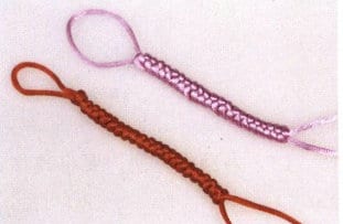 Obrázek 2-6 Hadí uzel