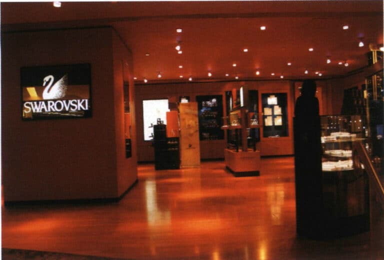 Figure 1-78 Brand jewelry has its unified color tone for display