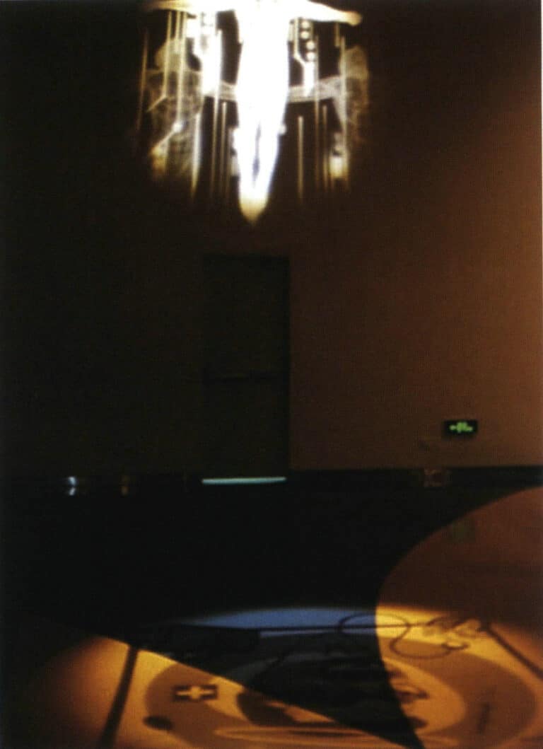 Figure 1-80 Adding technological display methods at the exhibition site