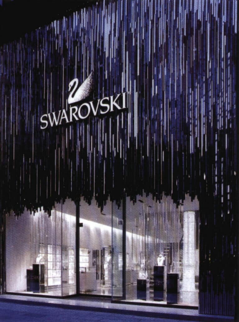 Figure 2-7 Swarovski brand specialty store