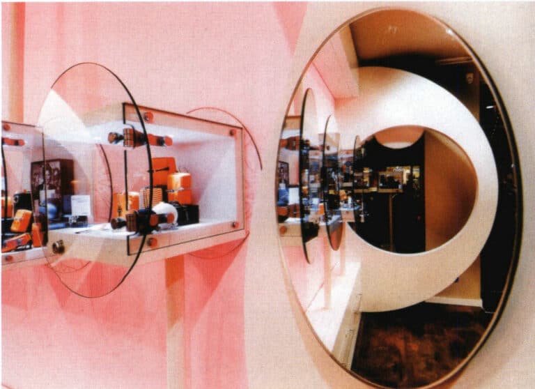 Figure 2-12 Window display themed with flowers