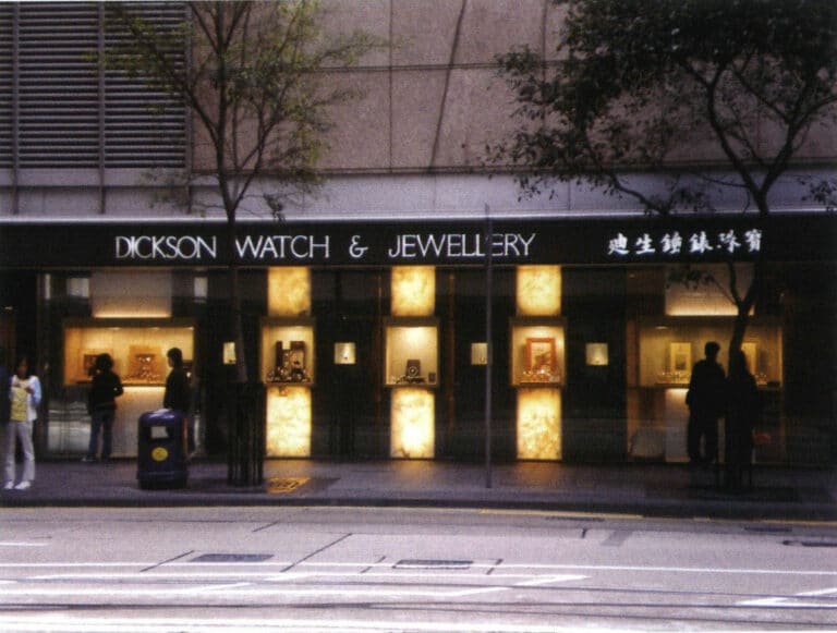 Figure 2-14 Using backgrounds to showcase jewelry to attract viewers