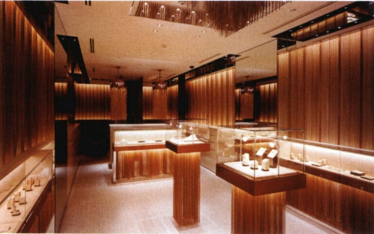 Figure 2-15 Jewelry sales spaces are often excellent display areas