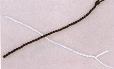 Obrázek 2-24 Dvouvláknový oplet