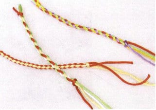 Obrázek 2-26 Čtyřpramenný oplet