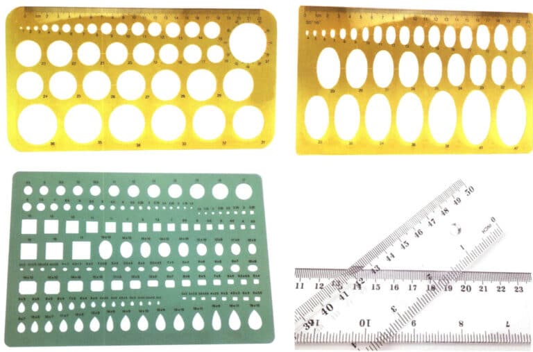 Drawing Templates and Rulers