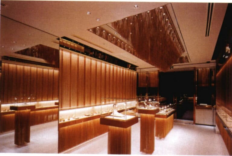 Figure 2-23 Using different layers of light sources to create a multi-layered artistic effect