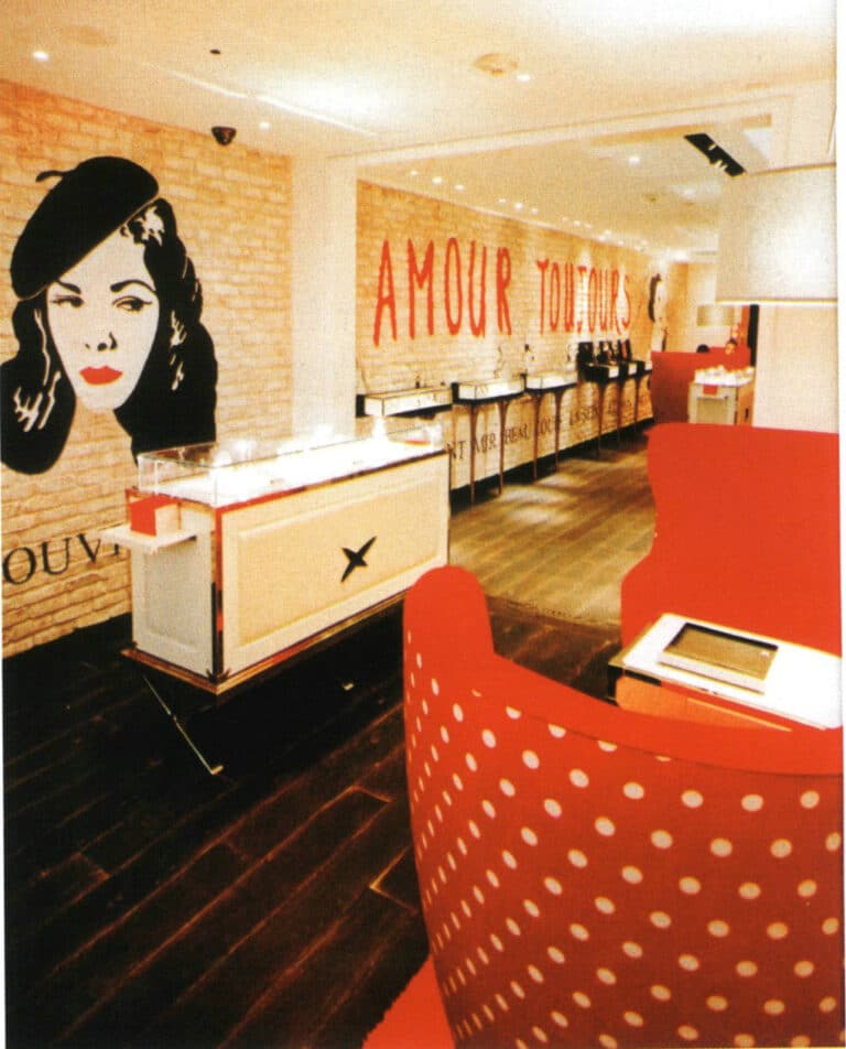 Figure 2-26 Jewelry display cabinet