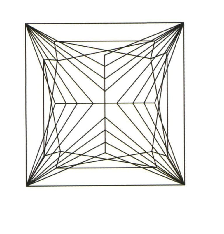 Princess Cut Example