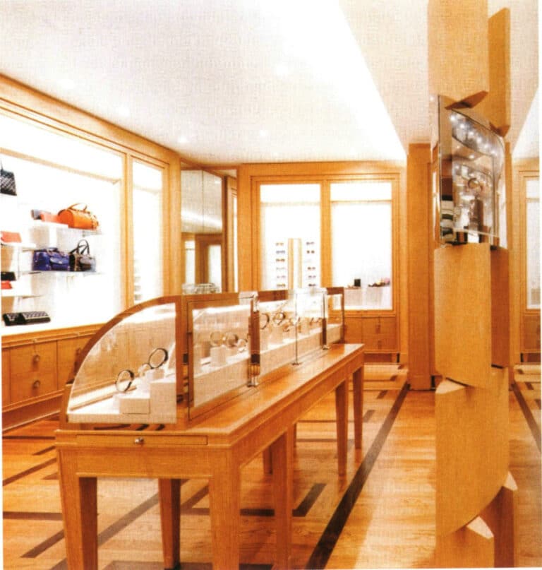 Figure 2-35 Jewelry Display in Specialty Store