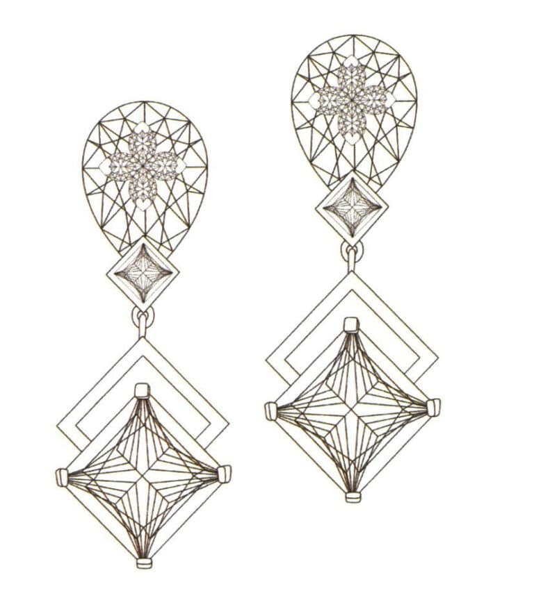 Example 3 of Different Shape Cutting Techniques