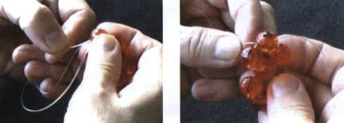 Figure 3-9 Knot hiding method