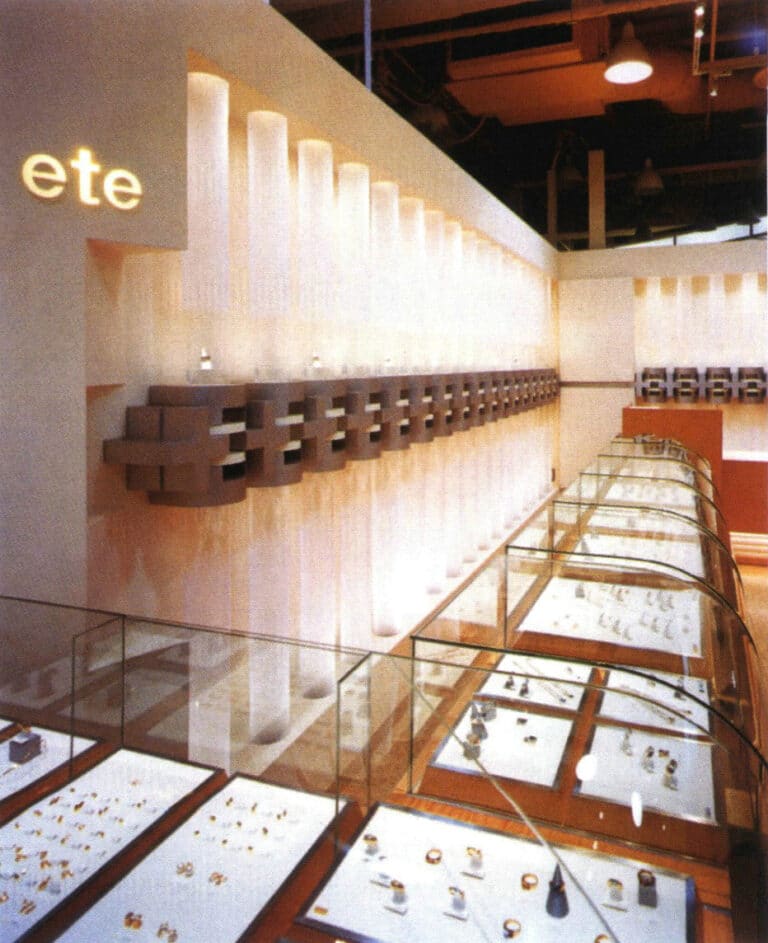 Figure 4-3 Displaying products through artistic forms