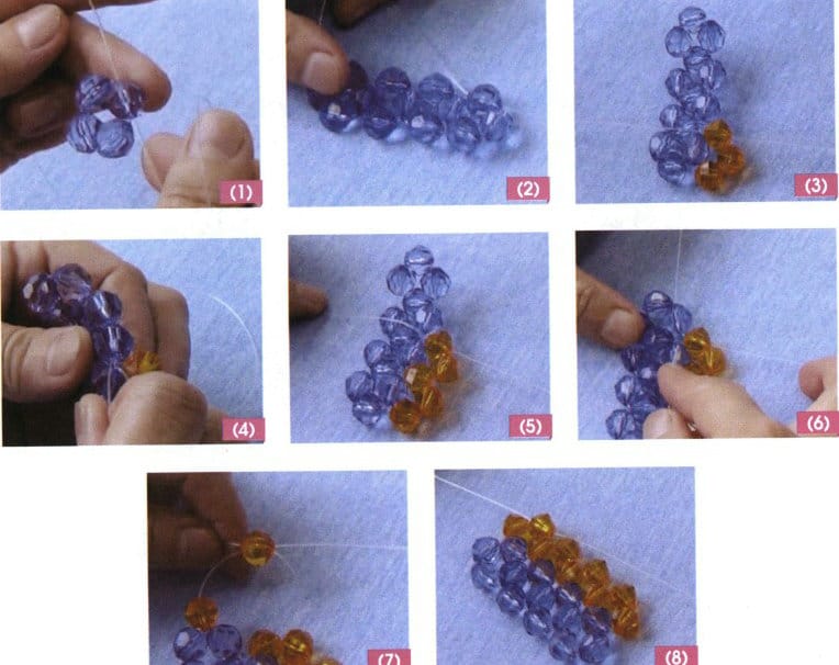 Figure 3-12 Bead-weaving flat stitch