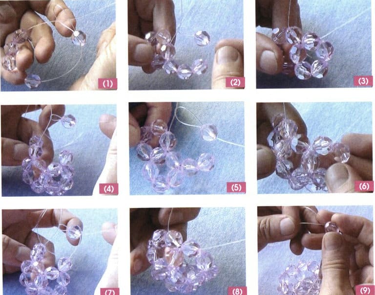 Figure 3-14 Beaded sphere beading