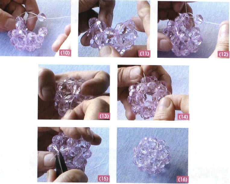 Figure 3-14 Beaded sphere beading