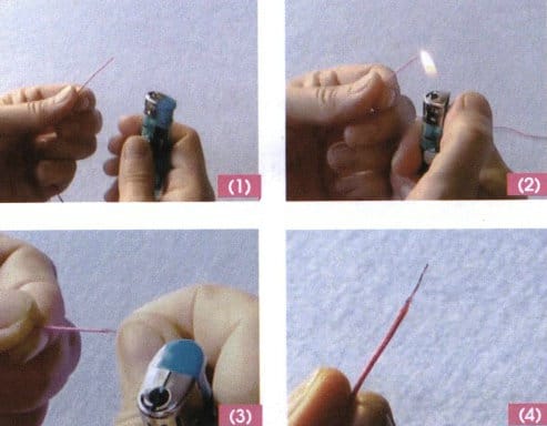Figure 3-15 Handling of thread ends