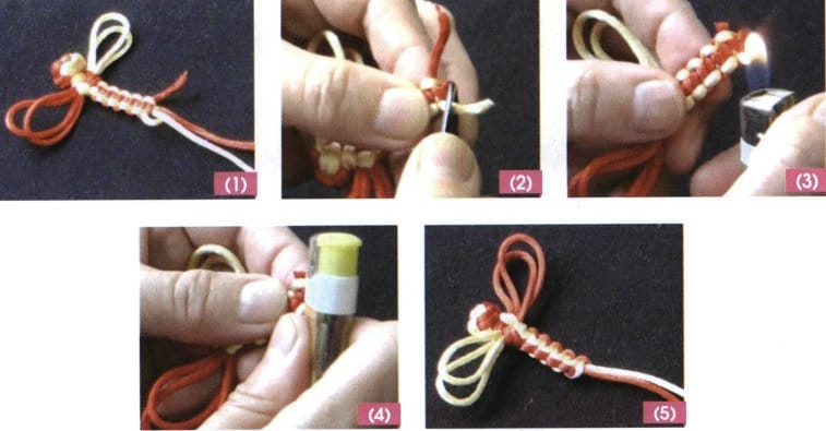 Figure 3-16 Beading Cord Sealing Method