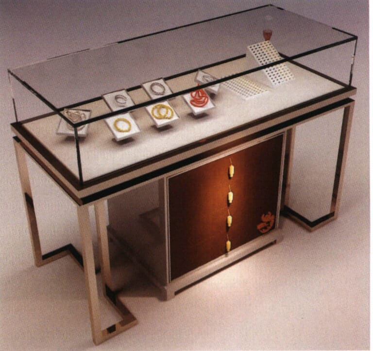 Figure 4-23 Effect drawing of the independent display cabinet