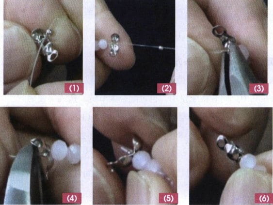 Figure 3-23 Finishing Methods for Positioning Beads and Bead Tips