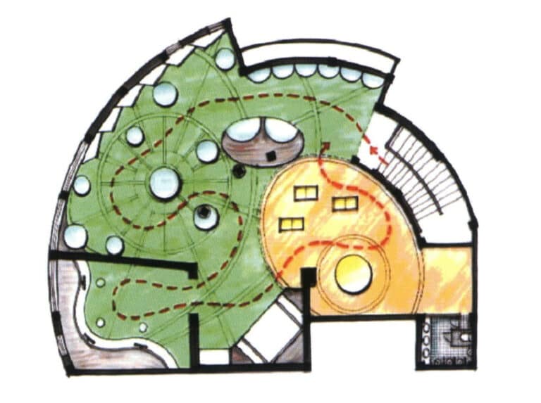 Figure 5-1 Floor Plan Design (1)