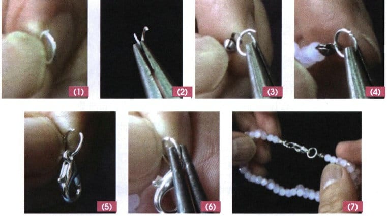 Figure 3-24 Instructions for Using Jump Rings