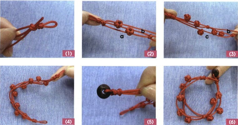 Figure 4-3 Method for Making the Second Bracelet