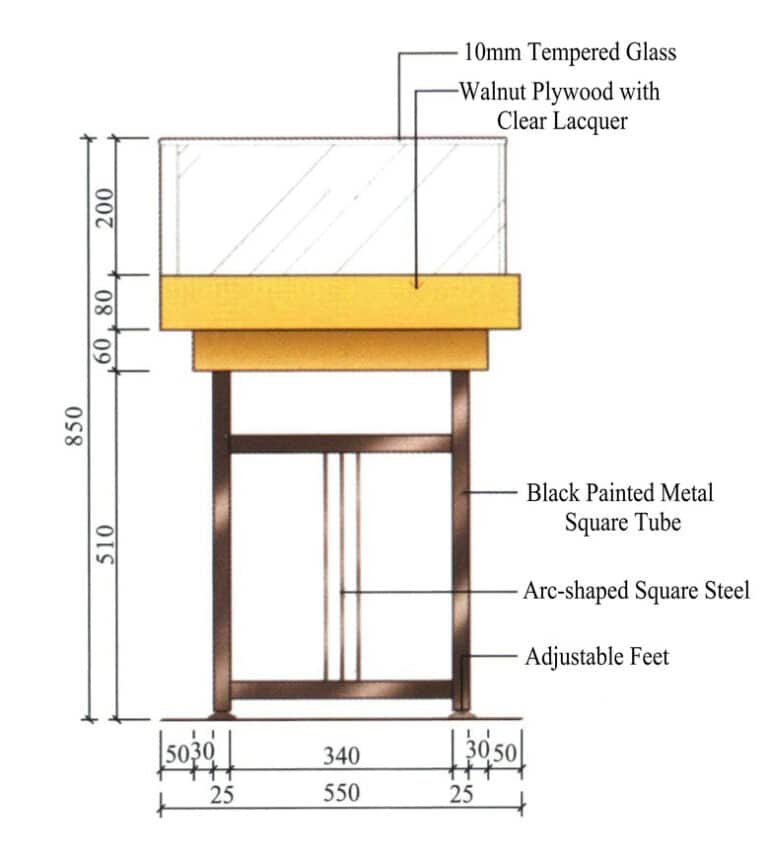 Figure 5-9 Side View (Unit: mm)