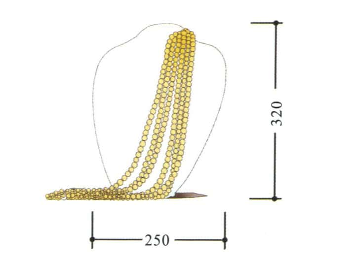 Figure 5-14 Exhibit dimensions (3) (Unit: mm)