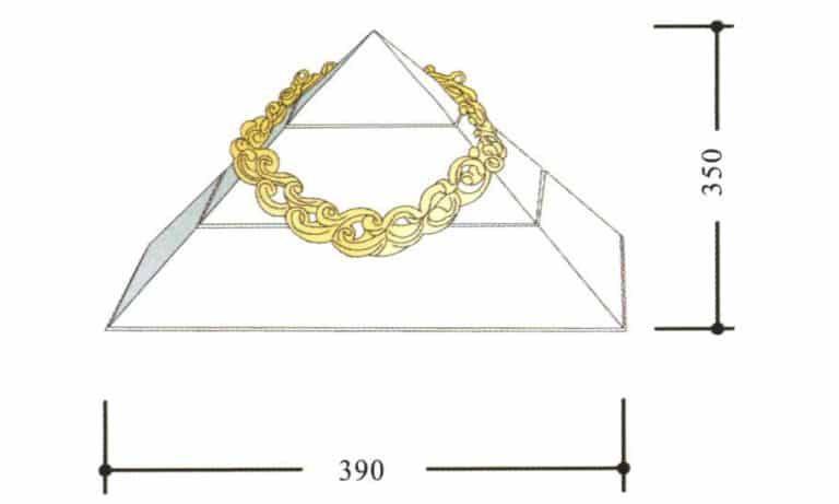 Figure 5-16 Exhibit Size (5) (Unit: mm)